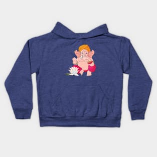 Lord Ganapati Ganesha Vinayaka Kids Hoodie